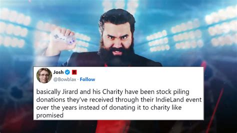 the completionist charity|jirard the completionist scam.